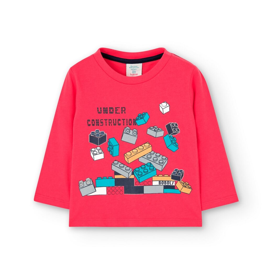 Las mejores ofertas en Camisetas y camisetas para niñas rojas 100 % algodón