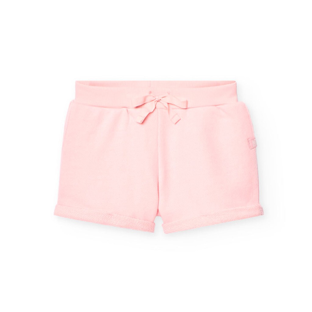 Short niña felpa rosa 431075