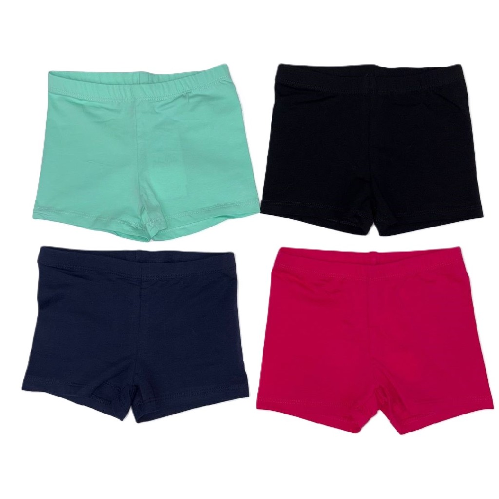 Malla corta niña varios colores 9755