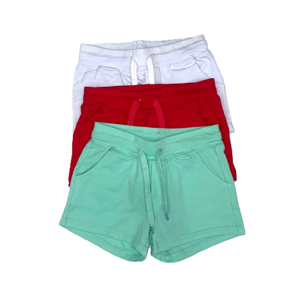 Pantalón corto niña varios colores 5900