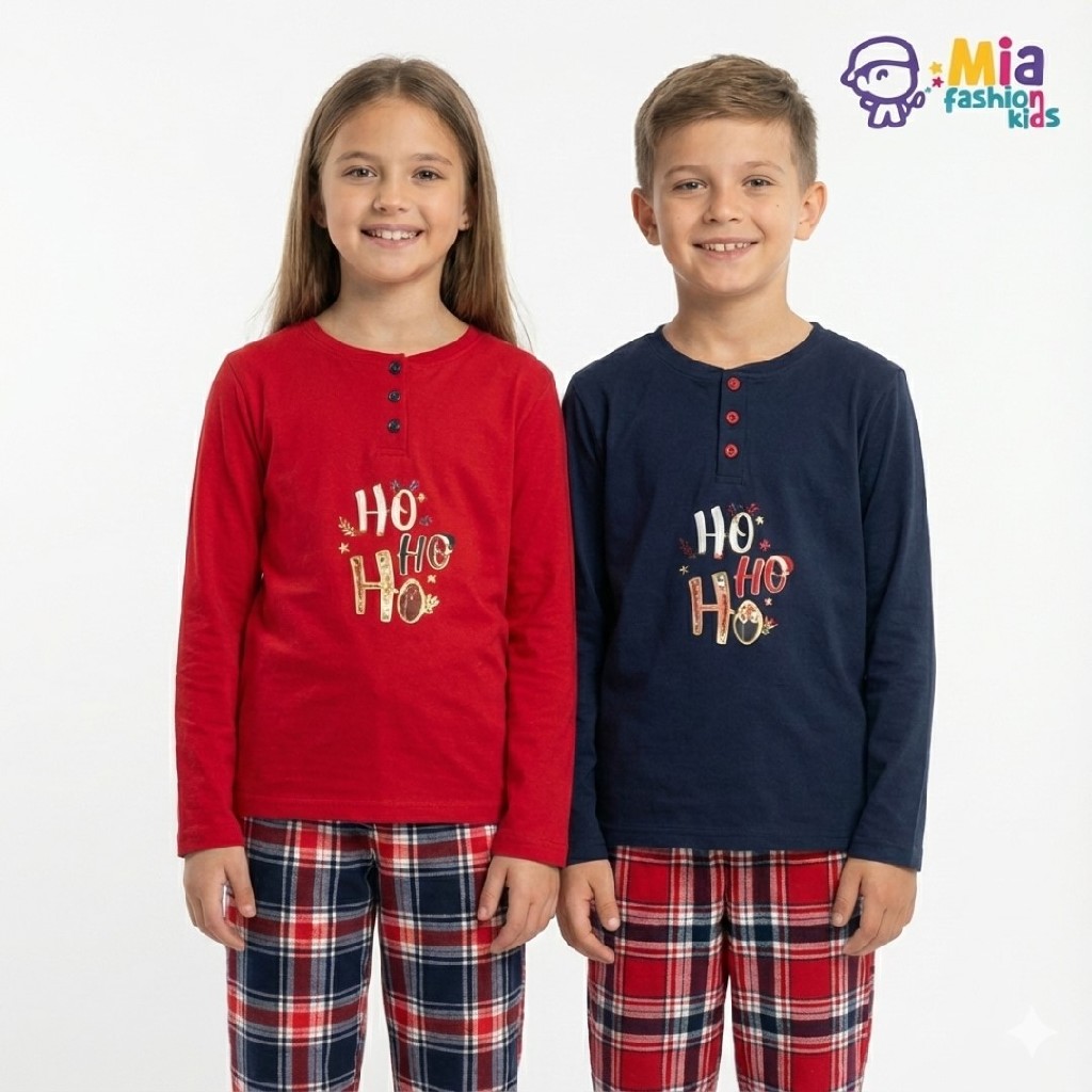 Pijama navidad N3707